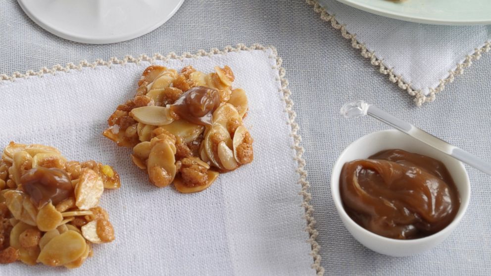 PHOTO: Dulce De Leche Crispies from Gail Simmons, the Special Projects Director for Food & Wine magazine.