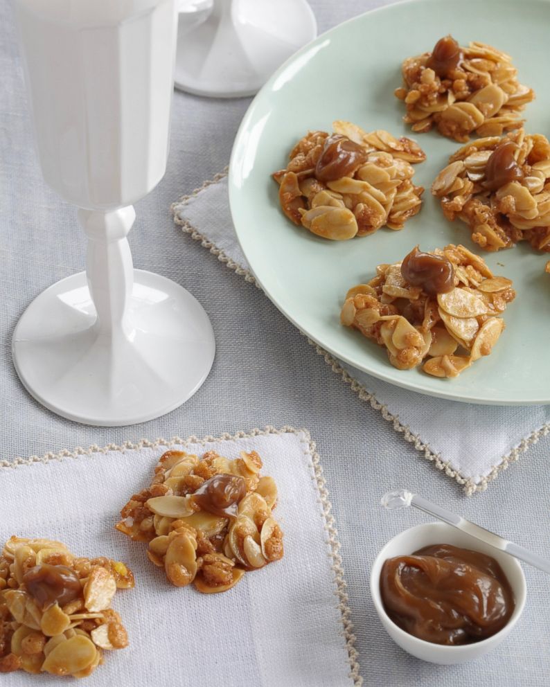 PHOTO: Dulce De Leche Crispies from Gail Simmons, the Special Projects Director for Food & Wine magazine.