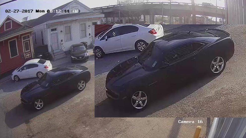 PHOTO: The New Orleans Police Department is seeking to speak to the owner of a vehicle of interest in connection with a fatal stabbing that occurred on Feb. 27, 2017.