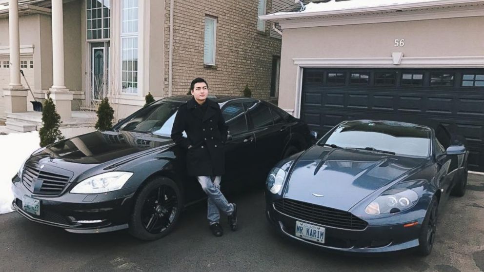 Pictured is Karim Baratov in an undated Facebook photo.
