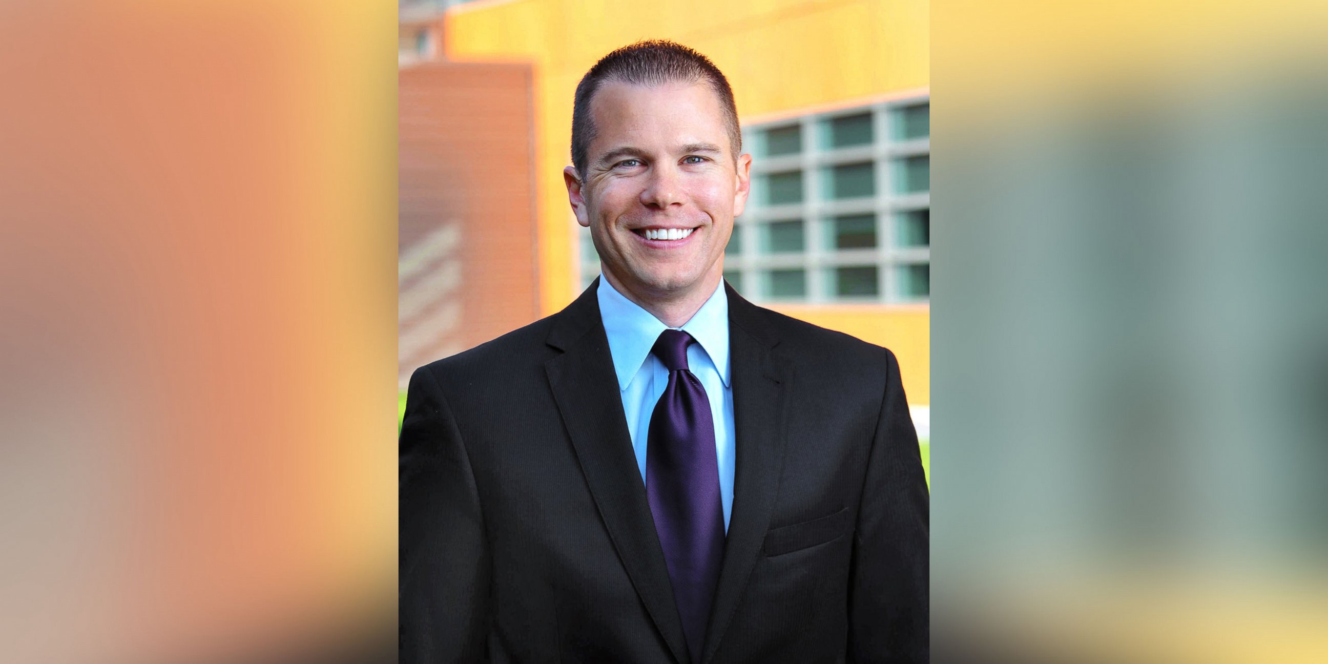 PHOTO: Matt Mika, who works as a lobbyist for Tyson Foods, was shot June 14, 2017, in Alexandria, Va., when a gunman opened fire on a baseball field where congressmen where gathered. 