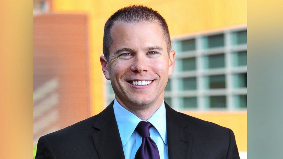 Matt Mika, who works as a lobbyist for Tyson Foods, was shot June 14, 2017, in Alexandria, Va., when a gunman opened fire on a baseball field where congressmen where gathered. 