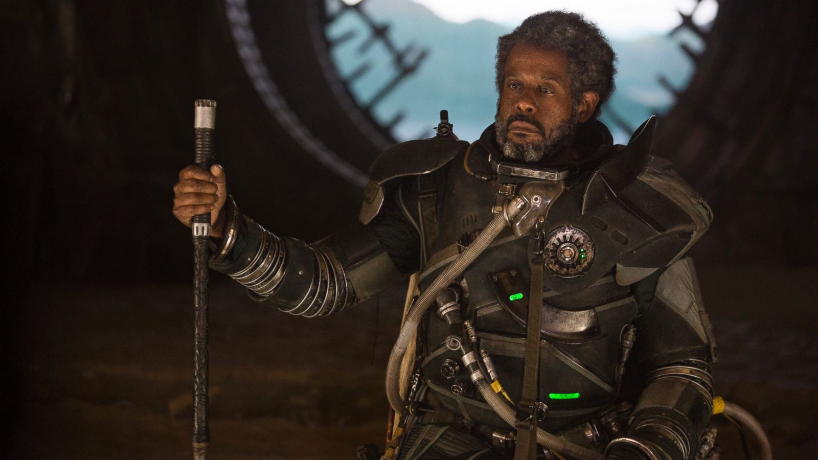 Forest Whitaker on His Role in 'Rogue One: A Star Wars Story