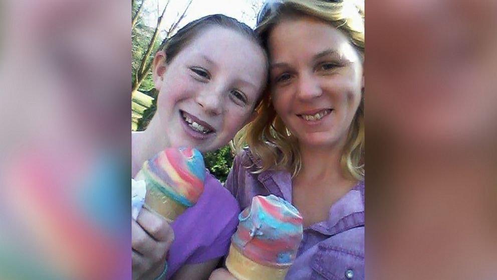 PHOTO: An undated handout photo shows Anna Williams of Delphi, Ind., with her daughter, Abby Williams, who was murdered in Feb. 2017.