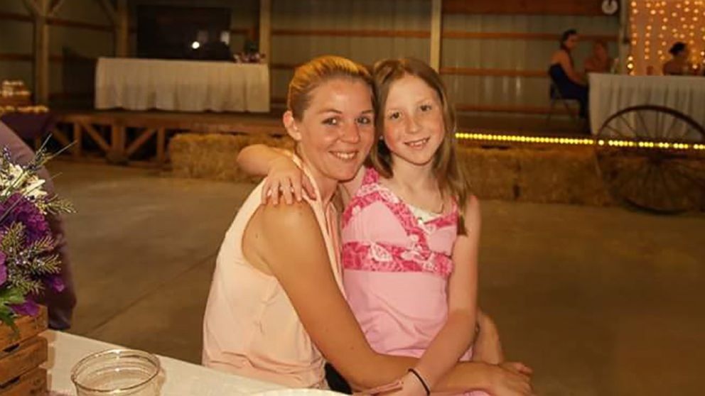 PHOTO: An undated handout photo shows Anna Williams of Delphi, Ind., with her daughter, Abby Williams, who was murdered in Feb. 2017.