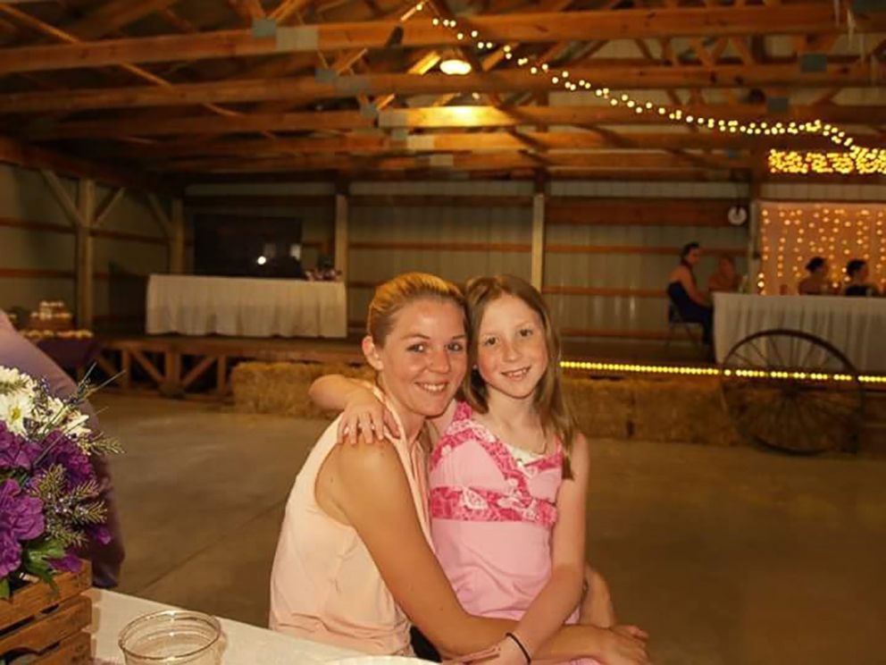 PHOTO: An undated handout photo shows Anna Williams of Delphi, Ind., with her daughter, Abby Williams, who was murdered in Feb. 2017.