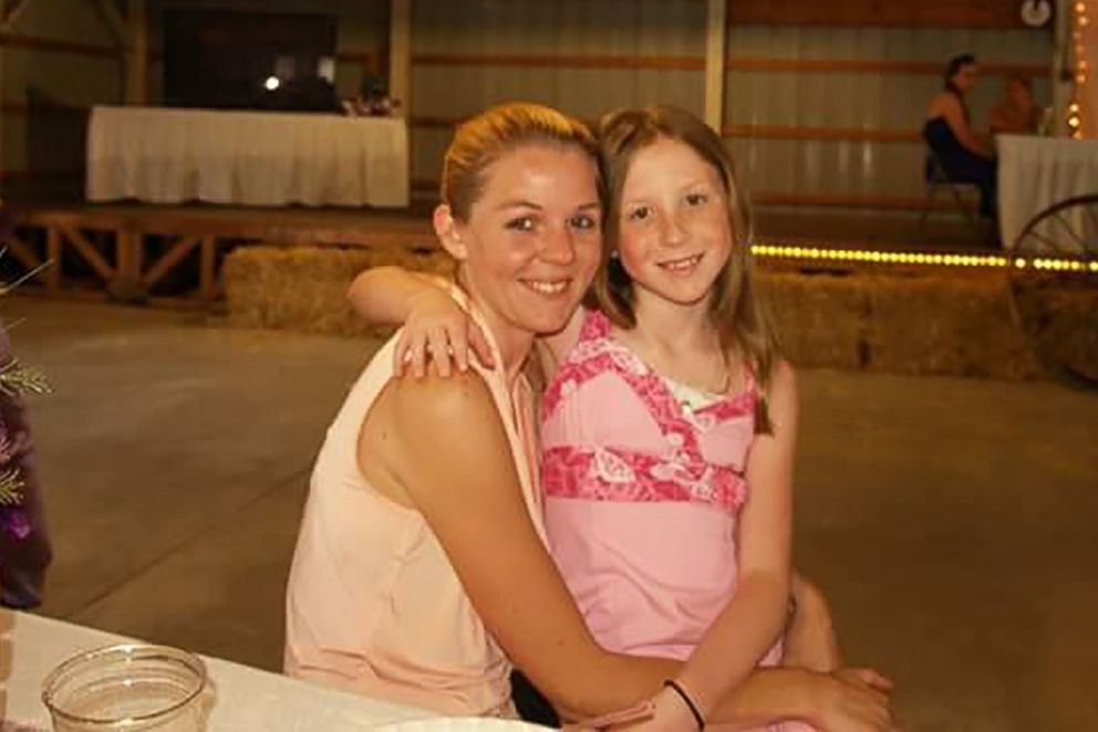 PHOTO: An undated handout photo shows Anna Williams with her daughter, Abby Williams, who was murdered in Delphi, Ind., in Feb. 2017.