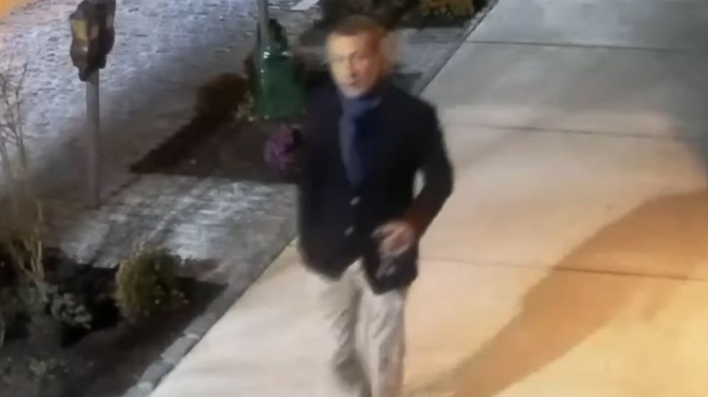 Philadelphia assistant city solicitor Duncan Lloyd was seen on surveillance video appearing to take photos or video after a grocery store was vandalized with anti-Trump remarks.