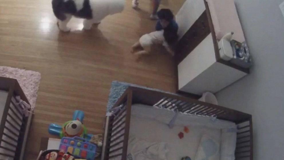 Video Shows 9YearOld Saving Baby Brother as He Falls Off Changing