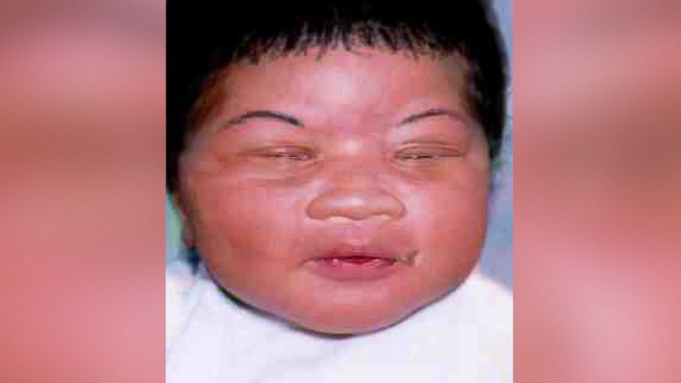 The Jacksonville Sheriff's Office in Florida released this artist's depiction of an infant that was taken from a Jacksonville hospital hours after she was born in 1998.