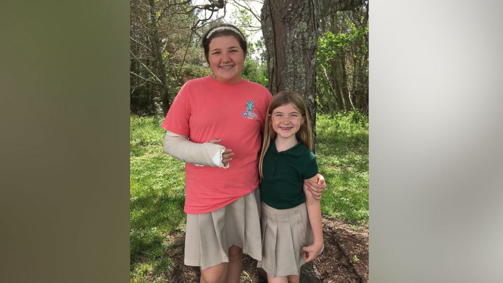12-year-old stops carjacker from driving away with younger sister: 'I ...