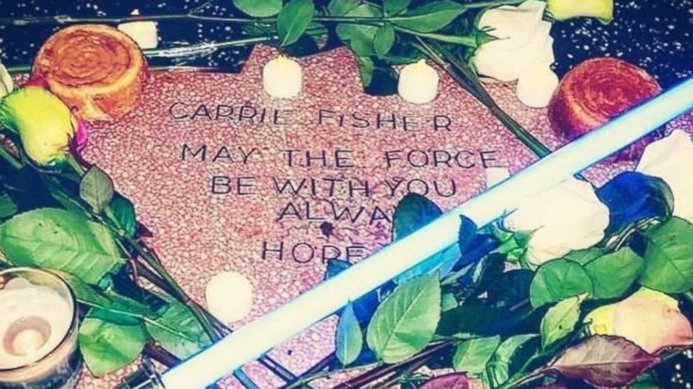 May the curse be with you: Carrie Fisher warns co stars of Star