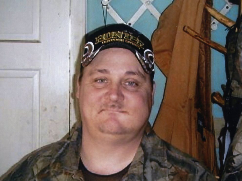 PHOTO: On May 5, 2008, Mark Carver was at a local fishing hole on the banks of Catawba river in Mount Holly, North Carolina, with his cousin, Neal Cassada.