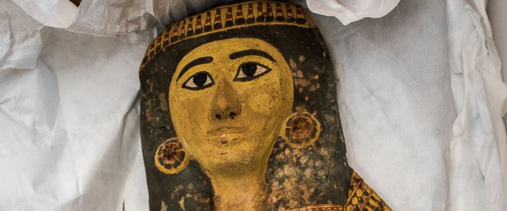 US Returns Seized Artifacts to Egyptian Government, Including Mummies ...