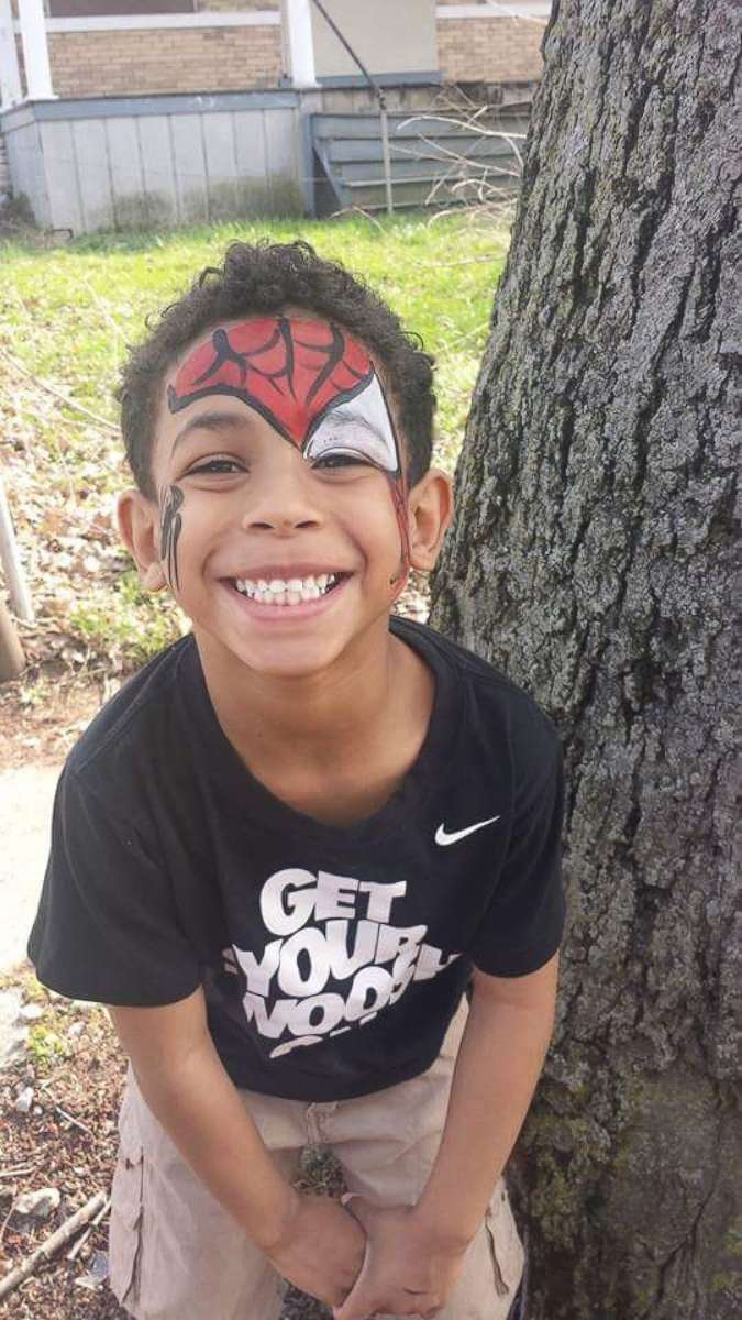 PHOTO: Eight year old Gabriel Taye is pictured in an image provided by his mother. Tye died by suicide in 2017 after being repeatedly bullied at his school in Cincinnati.