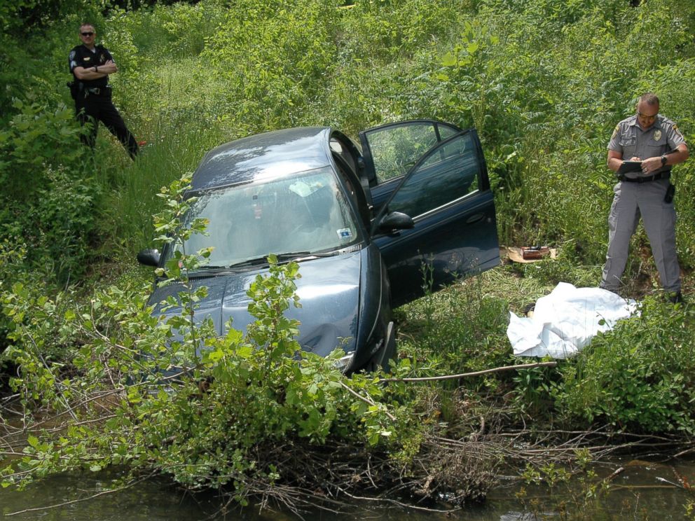 PHOTO: Police are pictured here at the crime scene on the day Ira Yarmolenkos body was found.