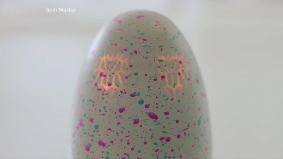 PHOTO: The toy "Hatchimal" is pictured before it hatches.