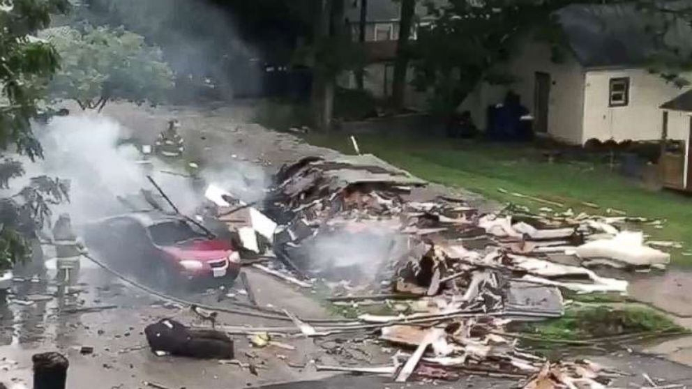 House explosion in Missouri leaves 3 injured ABC News