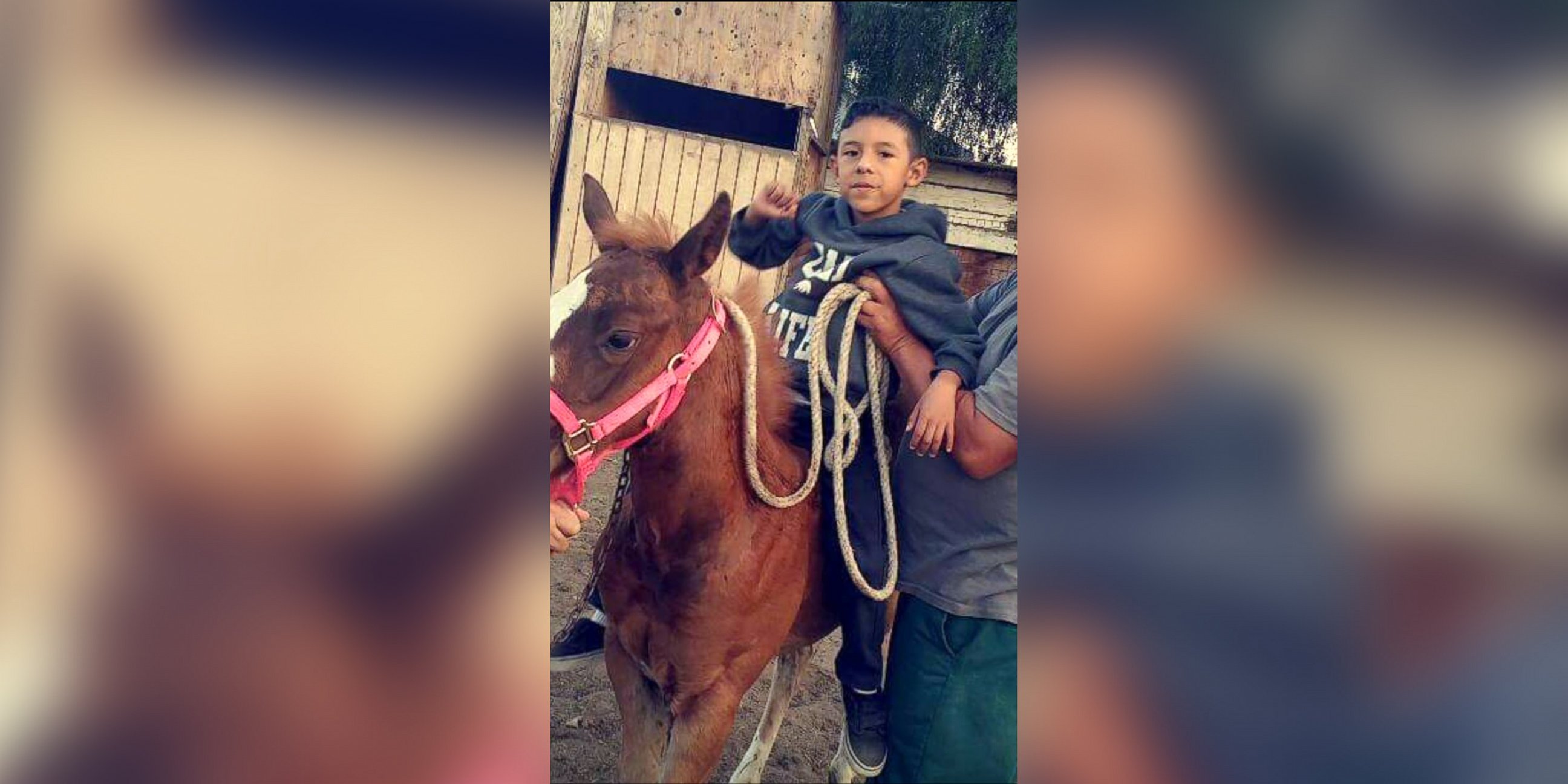 PHOTO: Jonathan Martinez, age 8, died after being shot during a domestic dispute in a classroom at  North Park Elementary School in San Bernardino, Calif., on April 10, 2017.