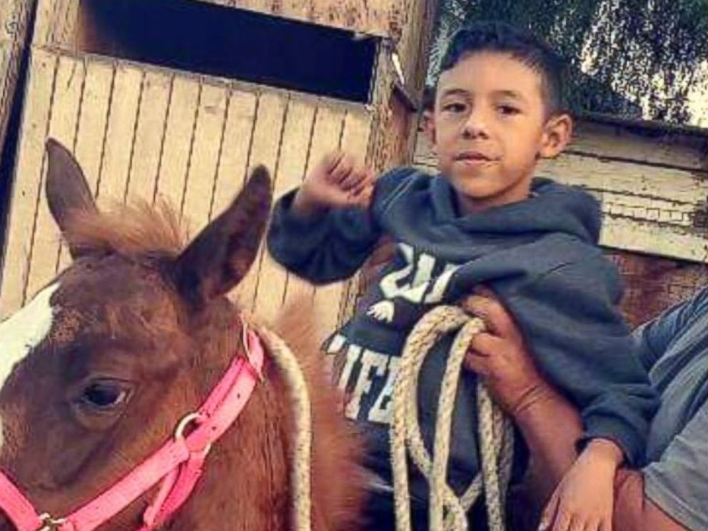 PHOTO: Jonathan Martinez, age 8, died after being shot during a domestic dispute in a classroom at North Park Elementary School in San Bernardino, Calif., on April 10, 2017.