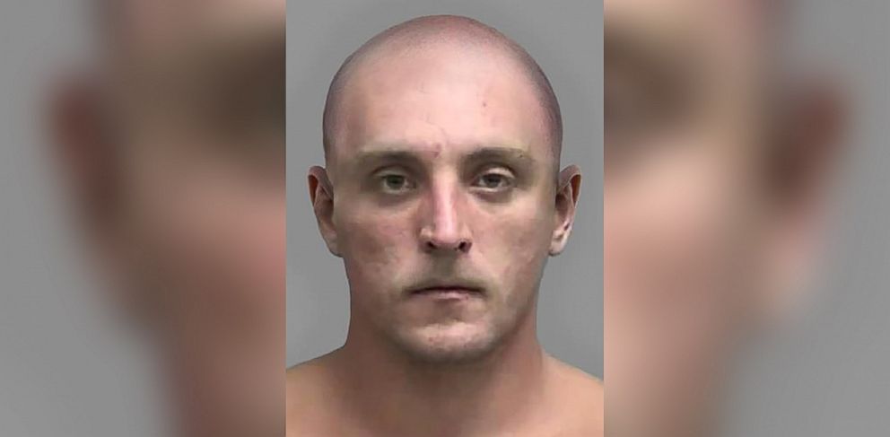 PHOTO: A digitally altered image representing what fugitive Joseph Jakubowski might look like with hair removed was released by authorities on April 11, 2017.
