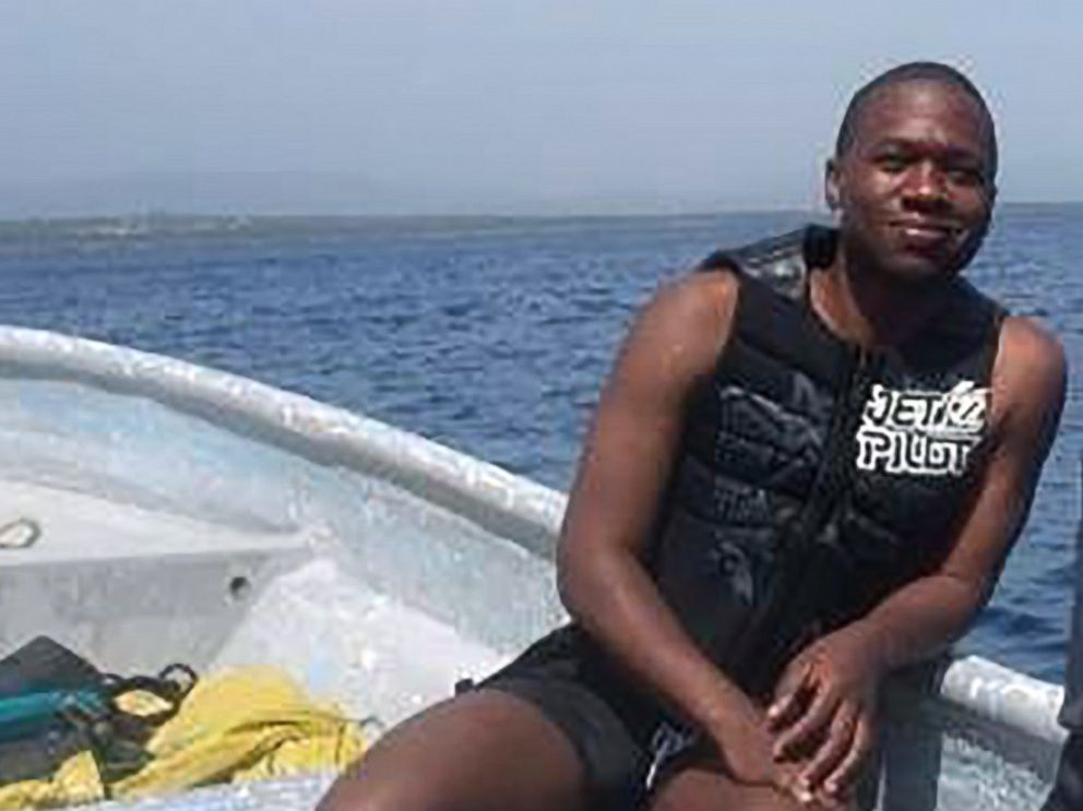 Officials told ABC News Juan Thompson, seen in a Twitter profile picture, is not believed to be the main suspect behind the recent rash of bomb threats; he appears to have tried to take advantage of the news coverage in order to exact revenge.