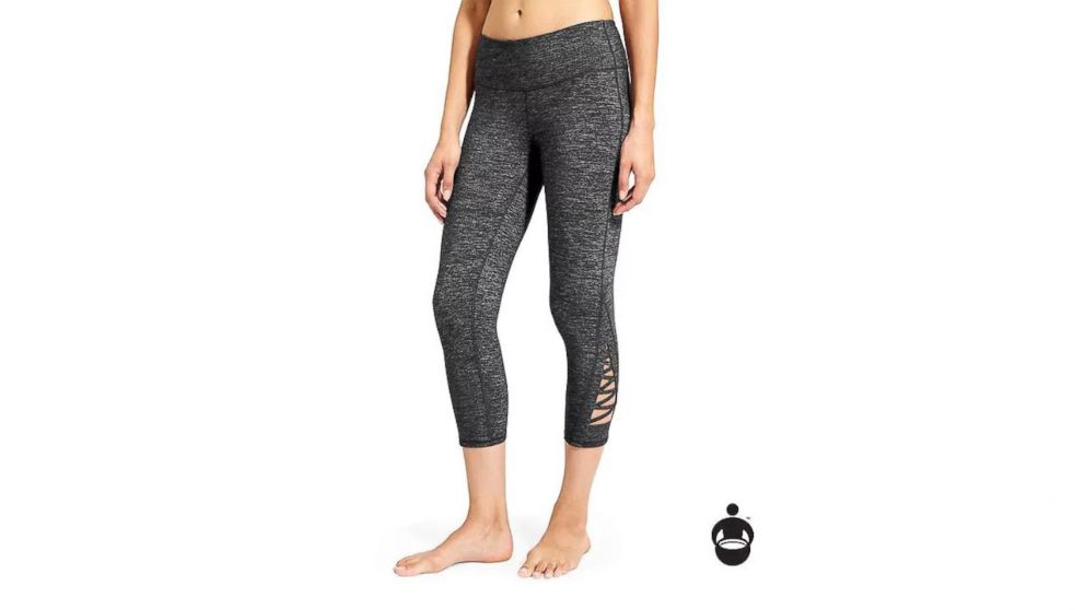 PHOTO: The Stealth Capri by Athleta is pictured here on Athleta.com.