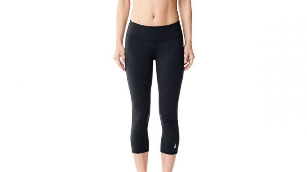 PHOTO: The Women's Speed Crop Pants by Lands End are pictured here on LandsEnd.com.