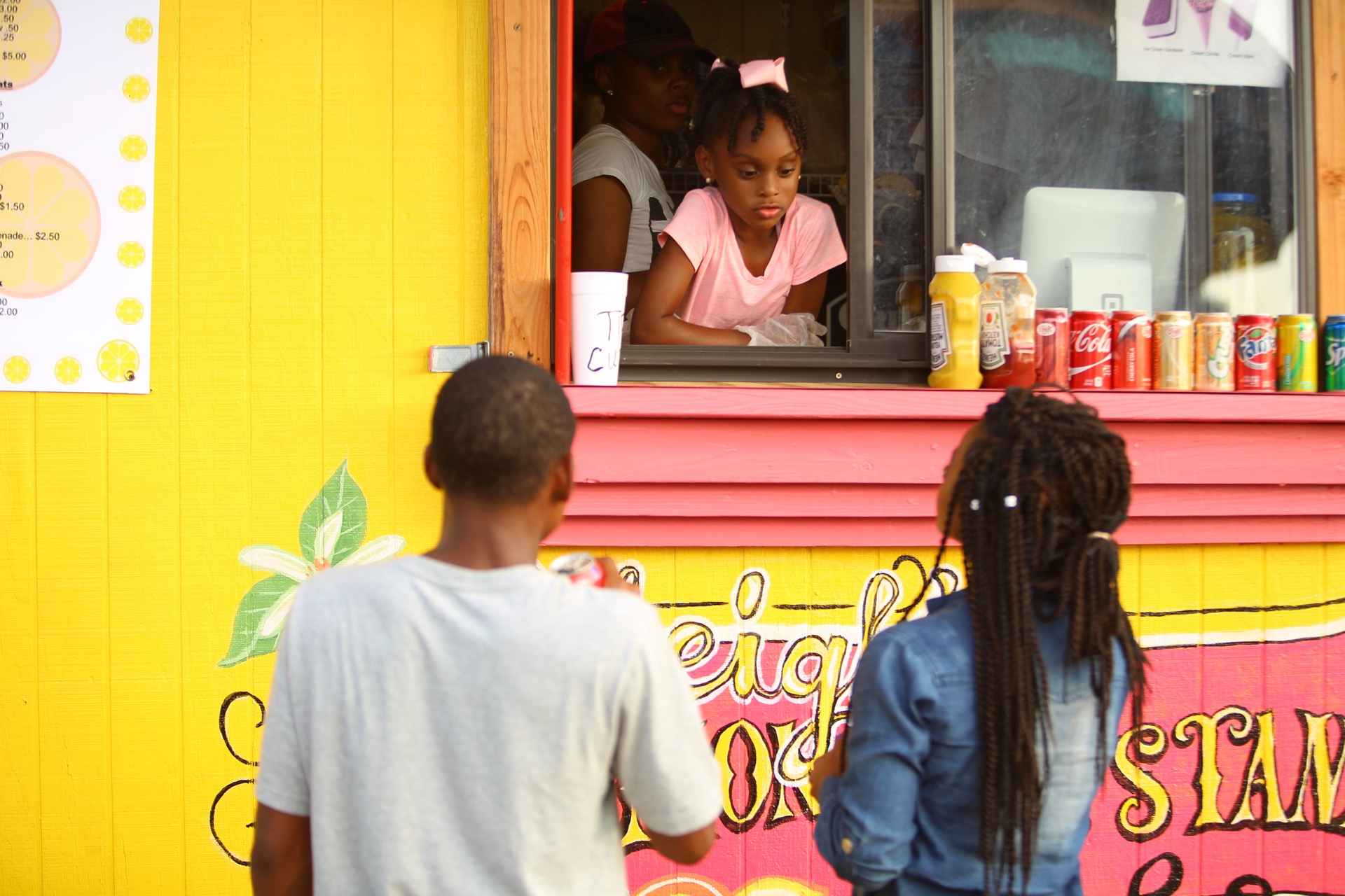 PHOTO: Kyleigh McGee, 7, runs her own mobile food truck in Little Rock, Ark. 