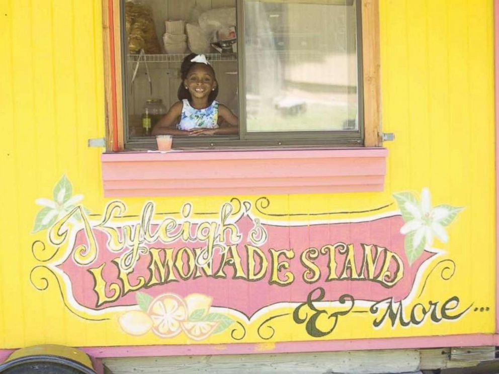 Meet The 7 Year Old Entrepreneur Running Her Own Food Truck