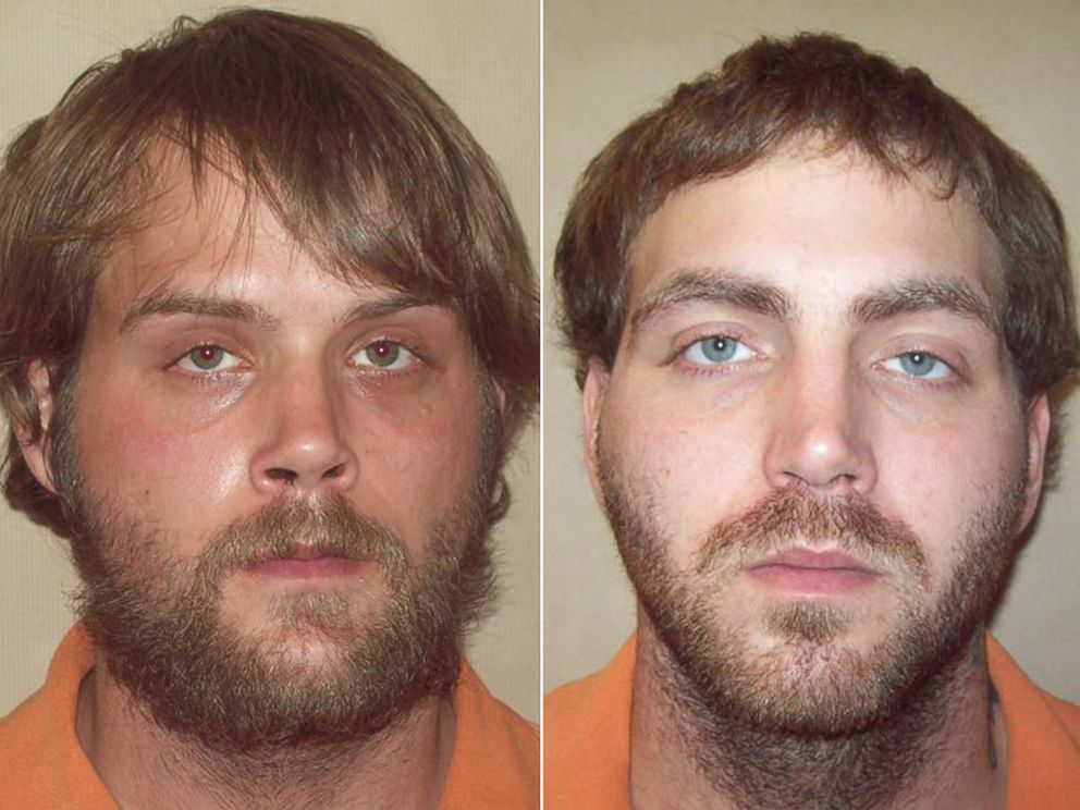 PHOTO: Jerrett Ward (left), 25, and his brother Jeffrey Ward (right), 24, are pictured here in booking photos released by the Martin County Sheriff's Office. 