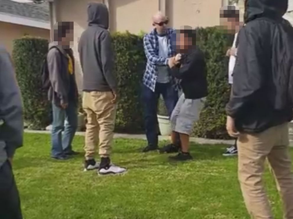 PHOTO: A 13-year-old teen allegedly threatened to shoot an off-duty LAPD officer Tuesday afternoon, prompting the officer to attempt to detain him, police said.