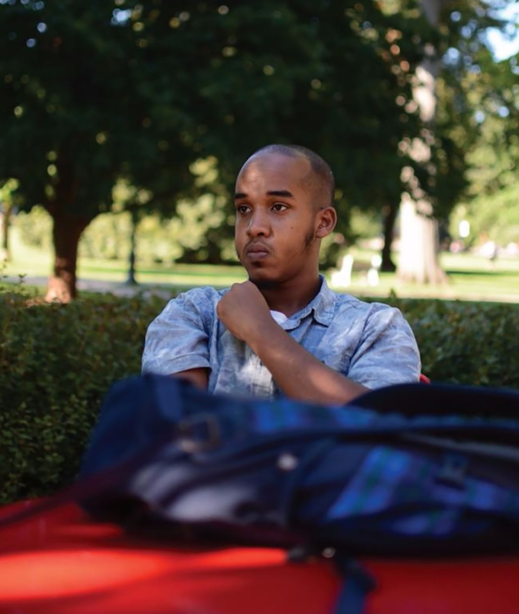 PHOTO: Ohio State University student Abdul Razak Ali Artan, pictured in a 2016 photo from The Lantern, was identified by the school's newspaper as the suspect in a campus attack, Nov. 28, 2016 in Columbus, Ohio.