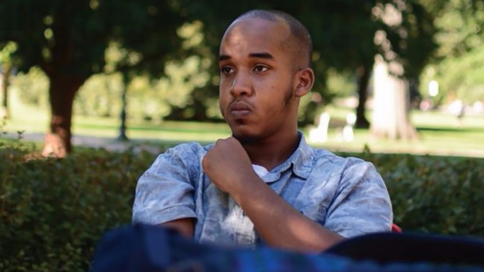 PHOTO: Ohio State University student Abdul Razak Ali Artan, pictured in a 2016 photo from The Lantern, was identified by the school's newspaper as the suspect in a campus attack, Nov. 28, 2016 in Columbus, Ohio.