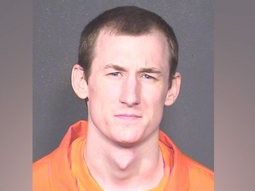 PHOTO: Chandler police identified Mitchell Oakley as the suspect who opened fire on the officers at a Walmart in Phoenix, Arizona, in April 2016.