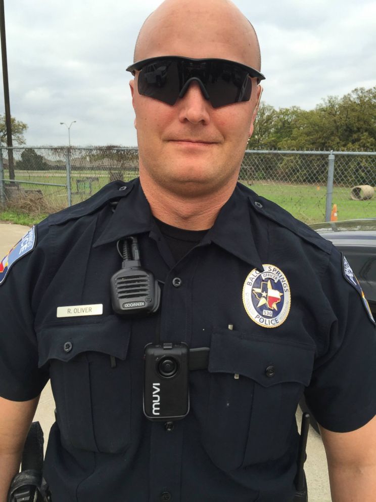 PHOTO: Roy Oliver appears in this photo from the Balch Springs Police Department Facebook page, April 1, 2015.