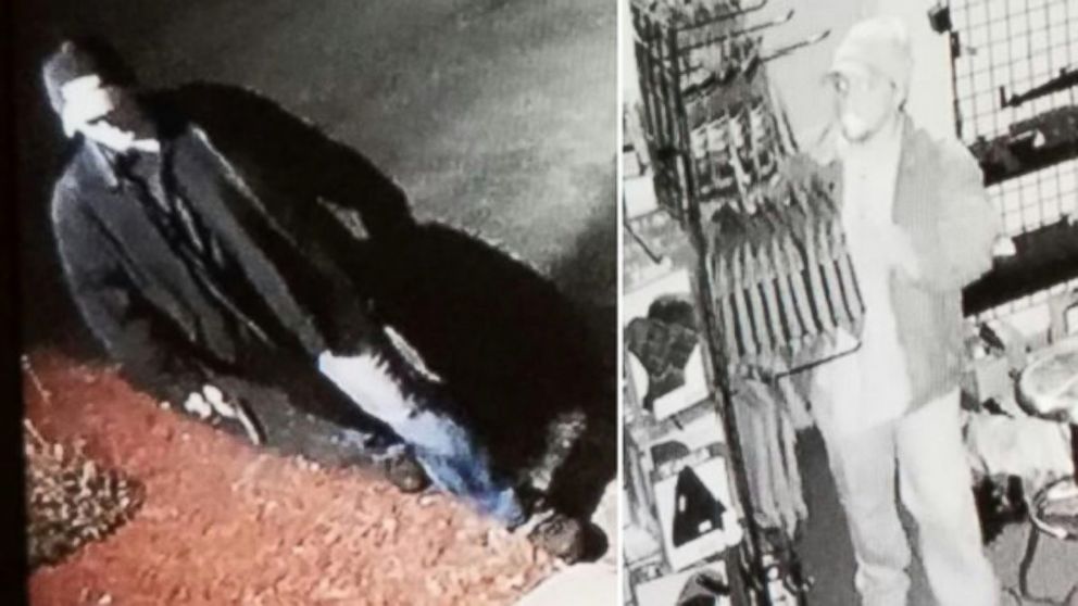PHOTO: Rock County Sheriff's Office in Wisconsin released still photos of Joseph Jakubowski during the alleged gun store burglary from a security camera. They say Jakubowski is a gun-theft suspect who is armed and dangerous.