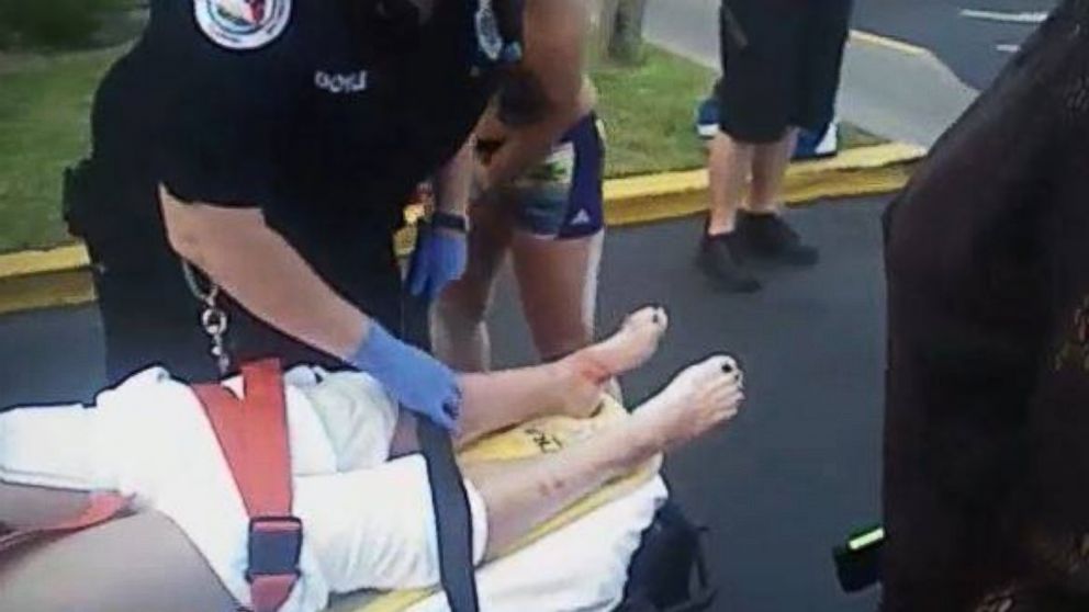 VIDEO: Caitlyn Taylor, 17, from Louisville, Kentucky, sustained six puncture wounds from the shark bite, but was able to fend off the shark, the Okaloosa County Sheriff's Office said in a statement.