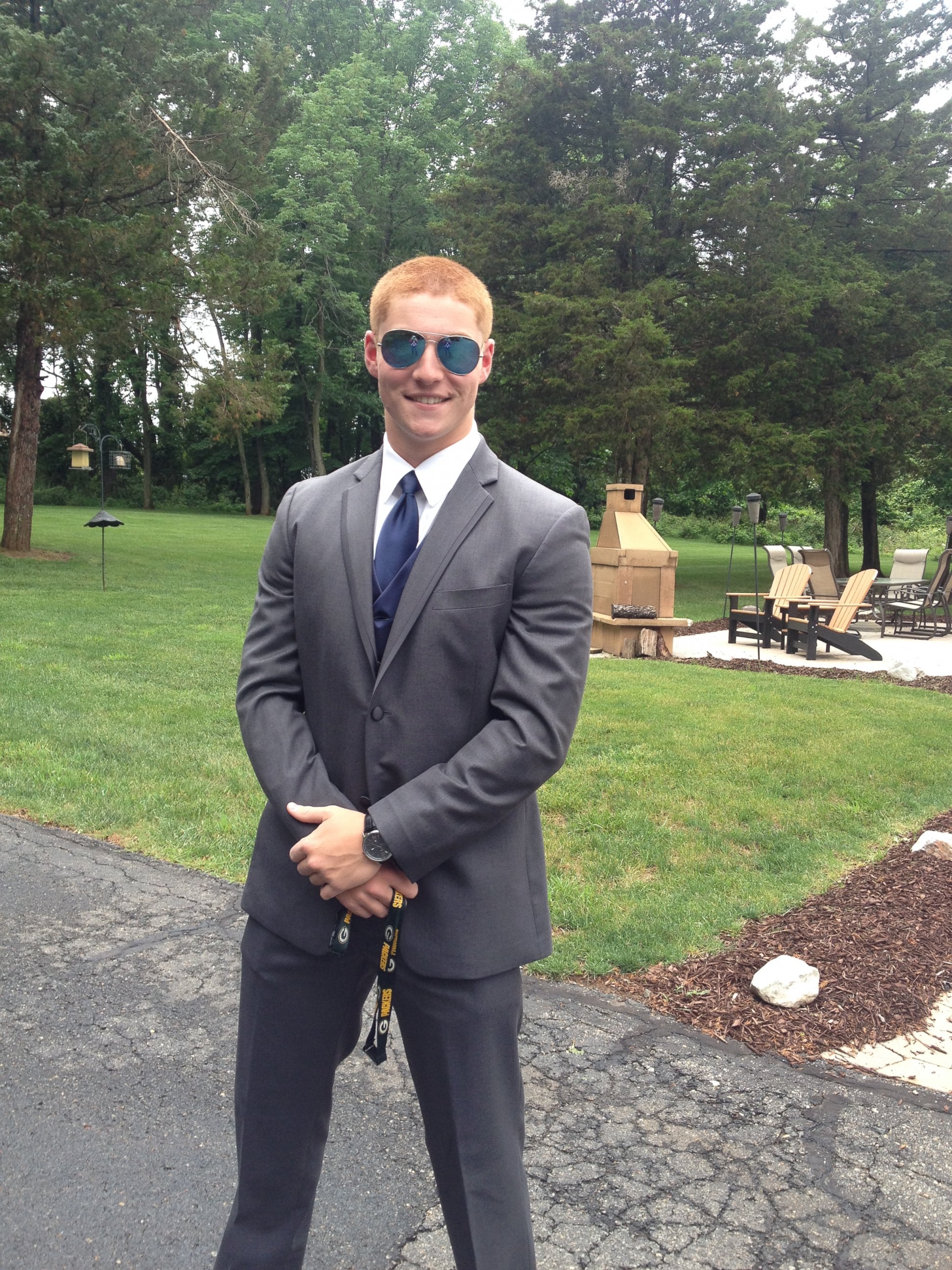 PHOTO: Tim Piazza, a 19-year-old Penn State sophomore and pledge at Beta Theta Pi, died on Feb. 4, 2017 after he fell down the stairs during a pledge ceremony at the house on the night of Feb. 2.