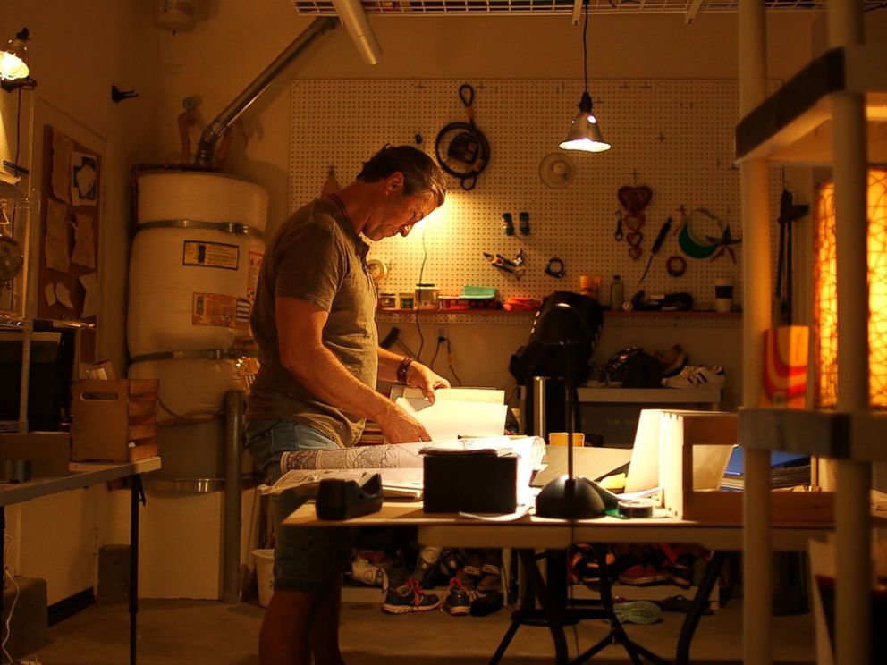 PHOTO: The documentary series Coopers Treasure, which premieres on April 18, 2017 on Discovery Channel, looks into a secret treasure map made by astronaut Gordon Cooper.