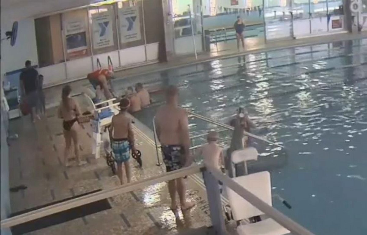 PHOTO: The family of a 61-year-old man is suing the YMCA of Metro Chicago after they said lifeguards ignored him for five minutes while he had a heart attack in the swimming pool.