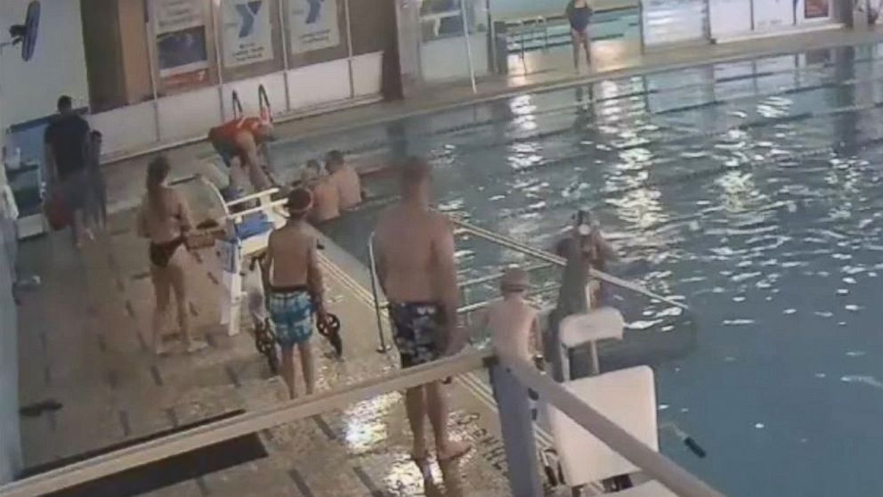 PHOTO: The family of a 61-year-old man is suing the YMCA of Metro Chicago after they said lifeguards ignored him for five minutes while he had a heart attack in the swimming pool.
