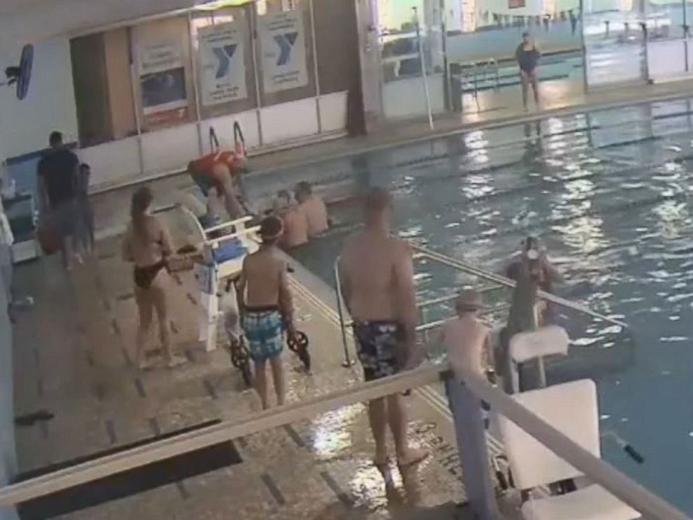 PHOTO: The family of a 61-year-old man is suing the YMCA of Metro Chicago after they said lifeguards ignored him for five minutes while he had a heart attack in the swimming pool.