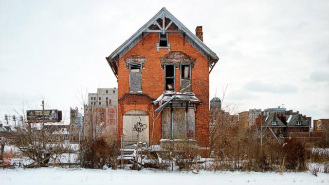 100 Abandoned Houses Photos ABC News