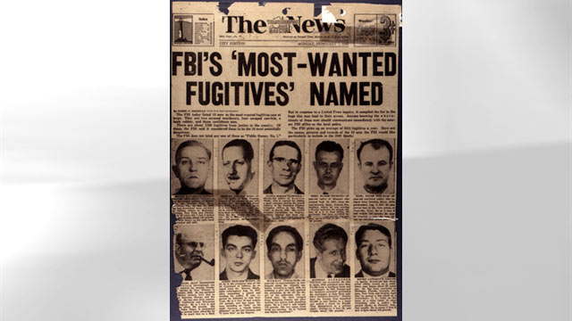 11 Facts About The Fbi Top Ten Fugitive List Abc News 