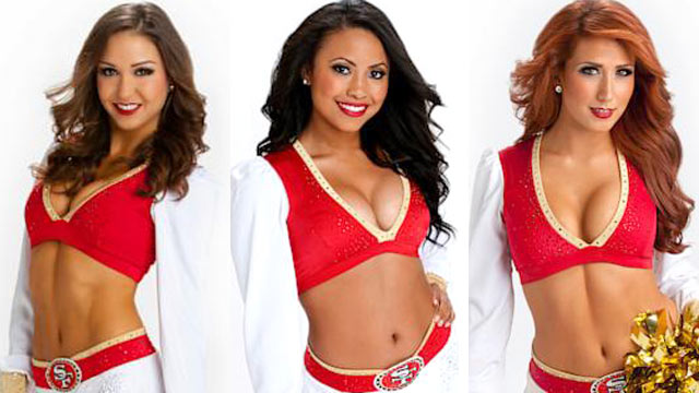 San Francisco 49ers Cheerleaders: In Photos Photos - ABC News