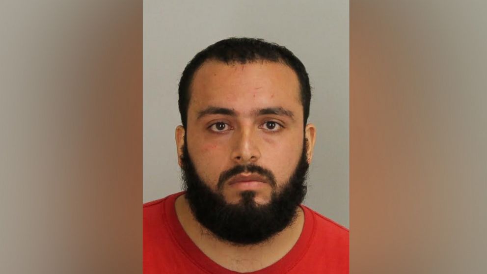 PHOTO: Ahmad Khan Rahami, 28, has been charged with five counts of attempted murder of a law enforcement officer after an exchange of gunfire with police, Sept. 19, 2016. 