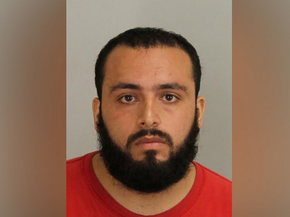 PHOTO: Ahmad Khan Rahami, 28, has been charged with five counts of attempted murder of a law enforcement officer after an exchange of gunfire with police, Sept. 19, 2016. 