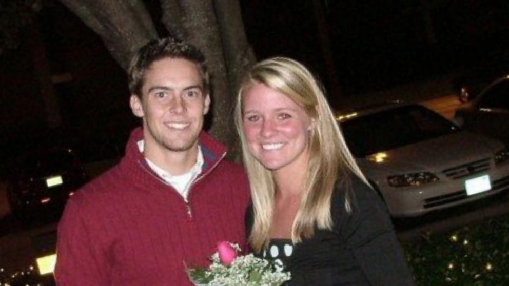 PHOTO:Amanda Blackburn and her husband are pictured in this undated file photo. 