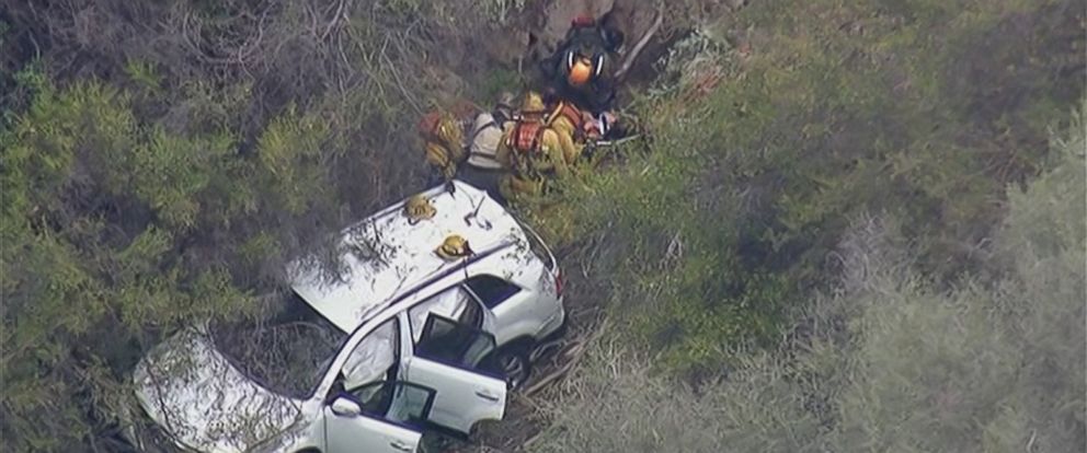 California Woman Rescued 2 Days After Her SUV Plunged Off Cliff - ABC News